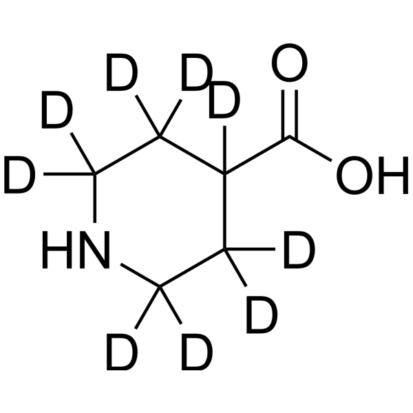 Isonipecotic acid-d9 (4-piperidinecarboxylic acid-d9) 1219798-43-2